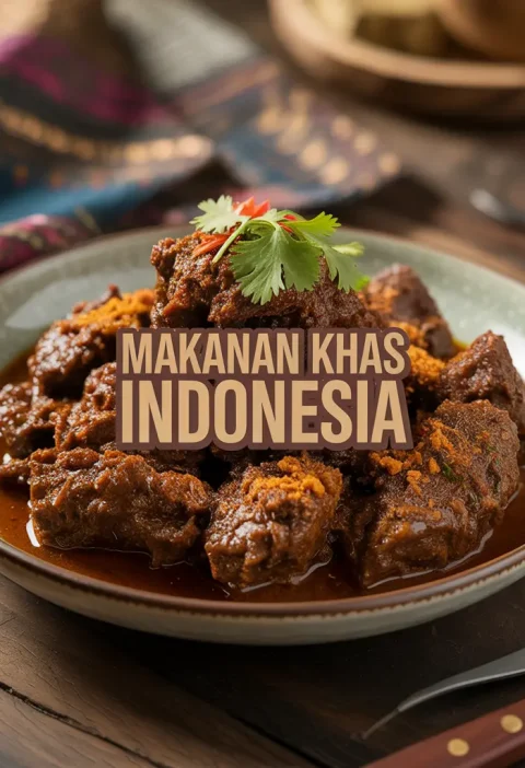 Rendang: Makanan Terenak Dunia dari Minangkabau