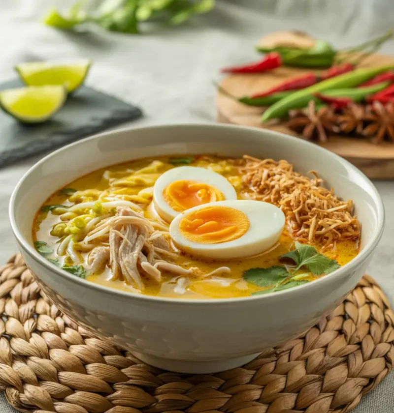 Soto Ayam: Hangatnya Tradisi Nusantara dalam Satu Mangkok