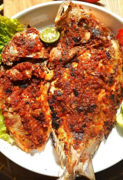 Ikan Bakar Jimbaran