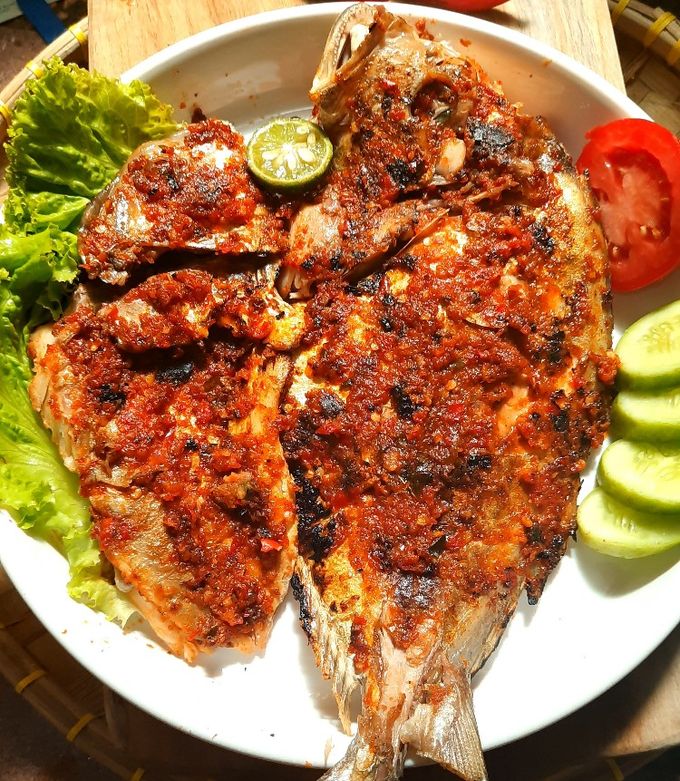 Ikan Bakar Jimbaran