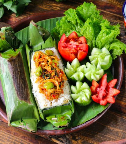 Nasi Bakar