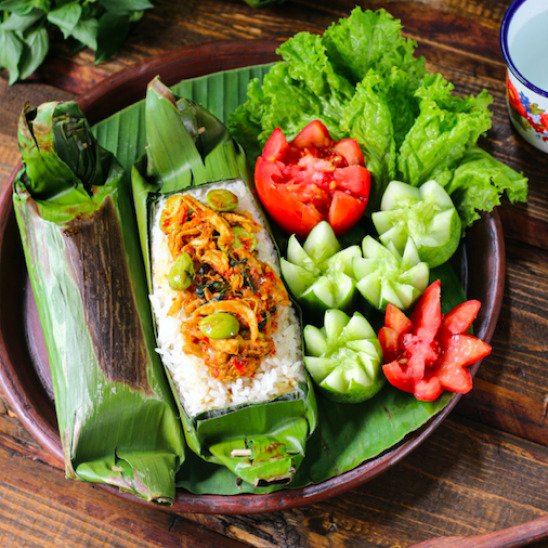 Nasi Bakar